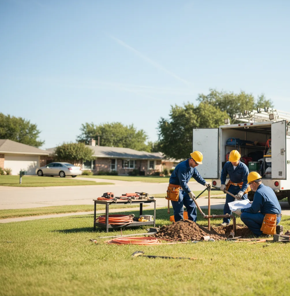 Sewer Line Repair in La Monte, MO